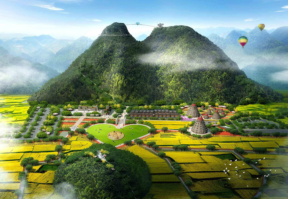 農(nóng)旅融合的景觀(guān)設(shè)計(jì)原則圖片