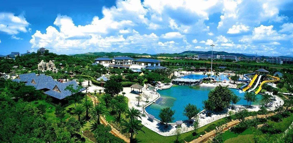 溫泉旅游度假村設計
