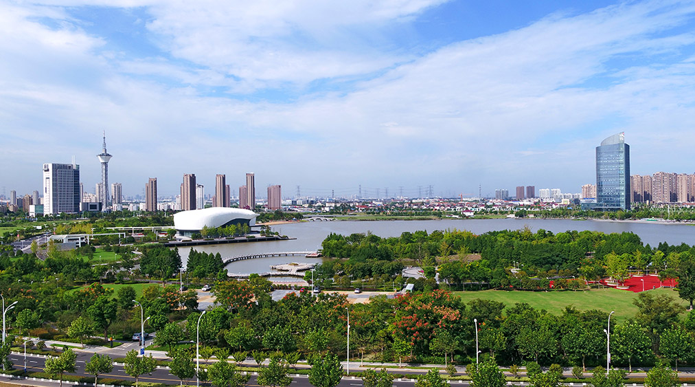 城市公園景觀設計圖片