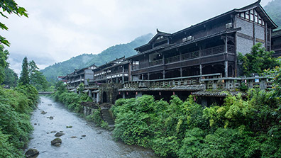 禪宗思想影響下的特色小鎮(zhèn)設(shè)計美學應用