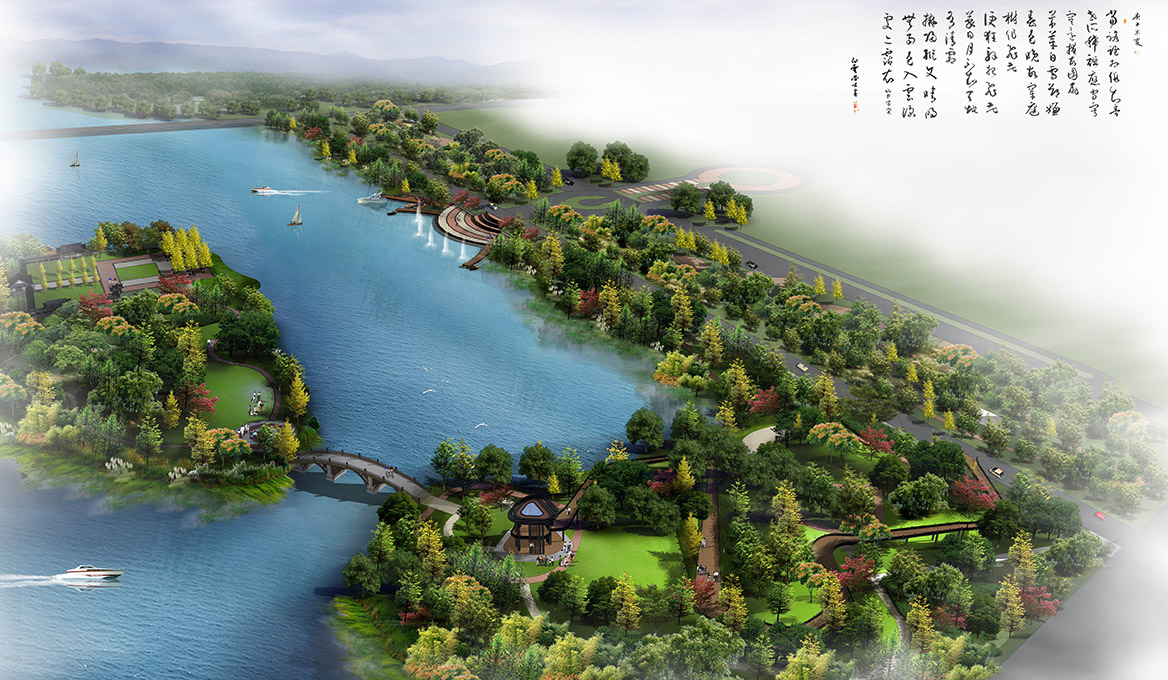 濕地公園景觀設計要注意保持濕地的生態(tài)功能