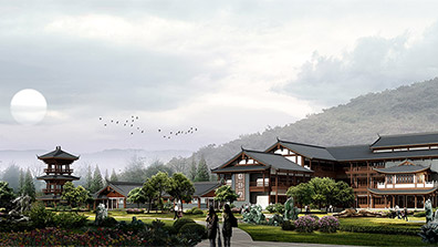 淺談建筑規(guī)劃和園林景觀設(shè)計的融合問題
