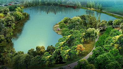 景觀設(shè)計(jì)應(yīng)用海綿城市理念，實(shí)現(xiàn)生態(tài)環(huán)境的可持續(xù)發(fā)展