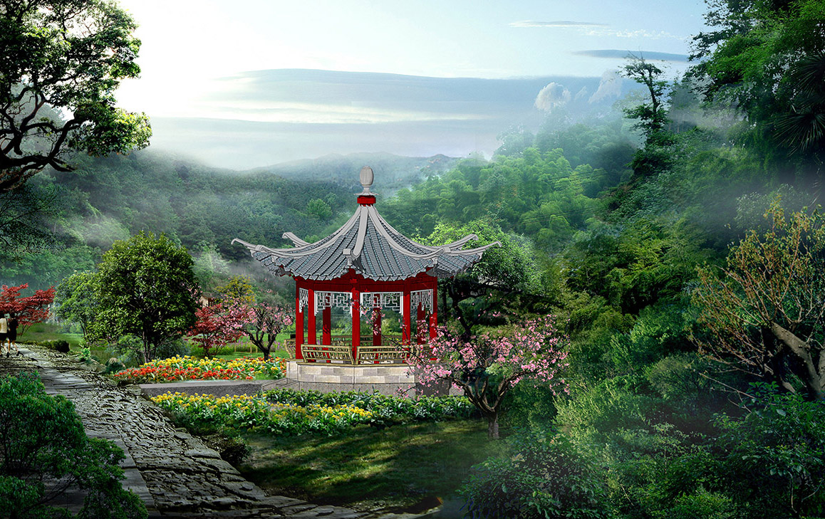 山地園林景觀(guān)