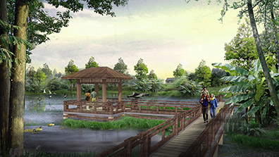 城市生態(tài)濕地公園規(guī)劃設計要點